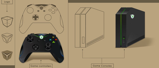 游戏机及游戏盒子的设计发展过程